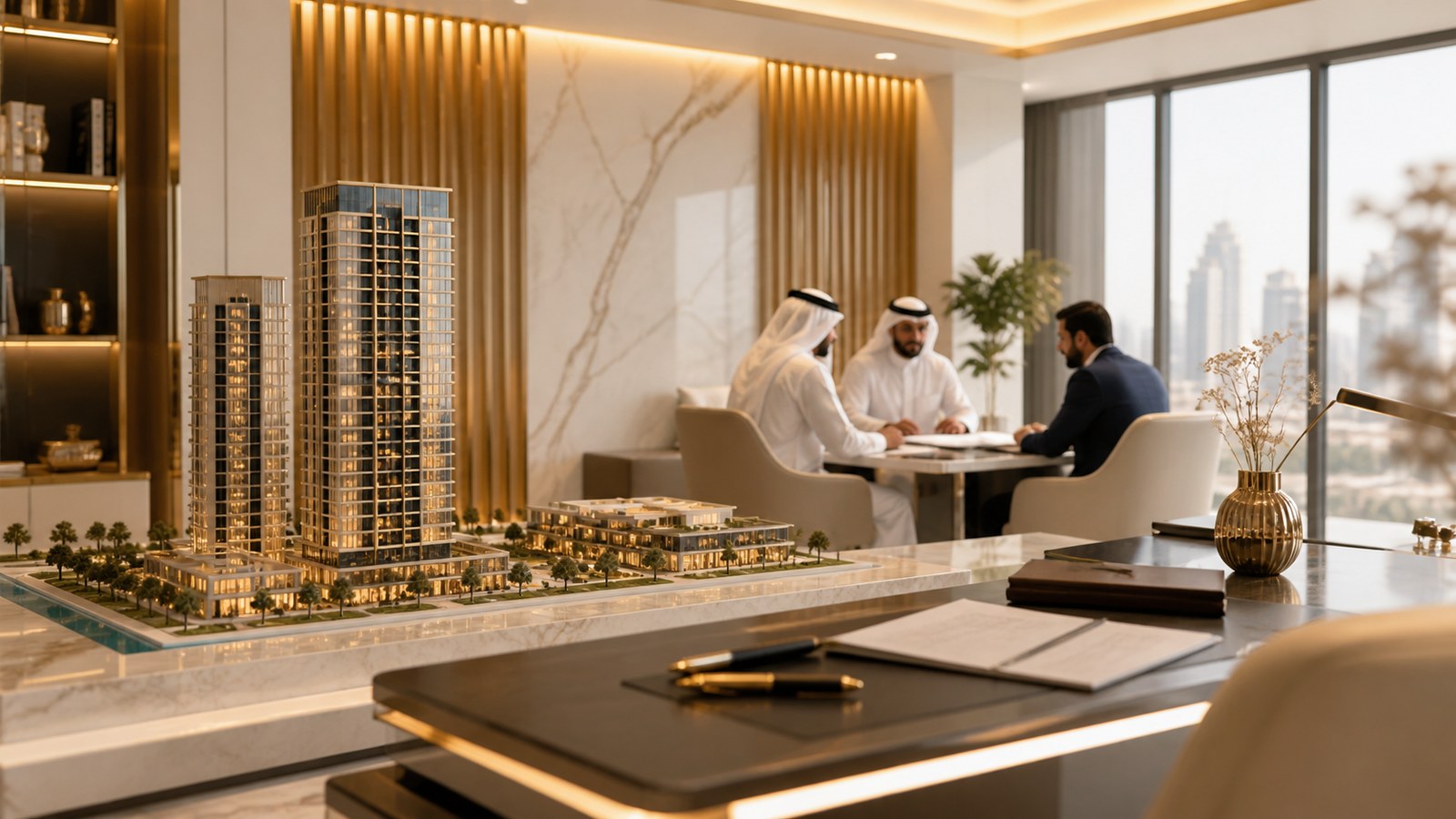 About Bunyan Al Mustaqbal Properties