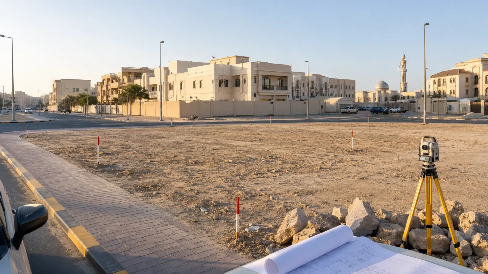 شراء أرض سكنية تجارية في عجمان: ما الذي يجب مراجعته قبل الدفع؟