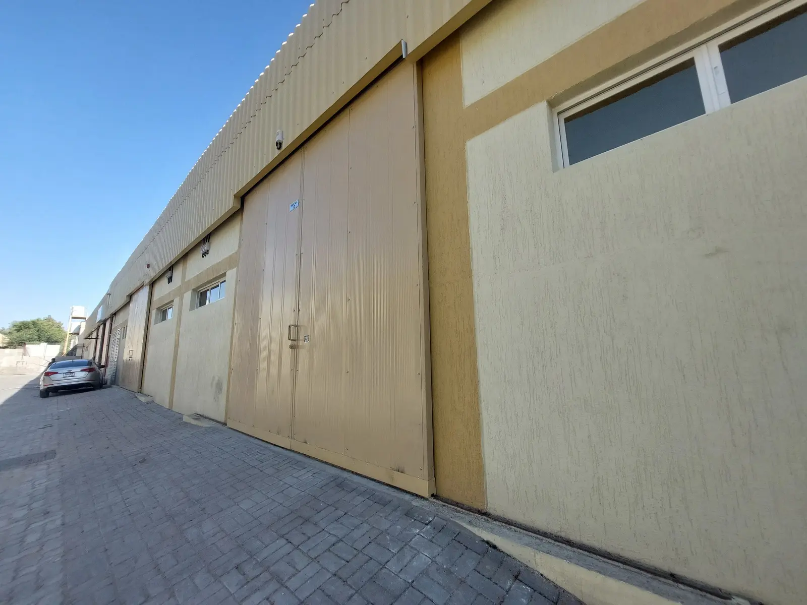 نموذج واجهة مستودعات